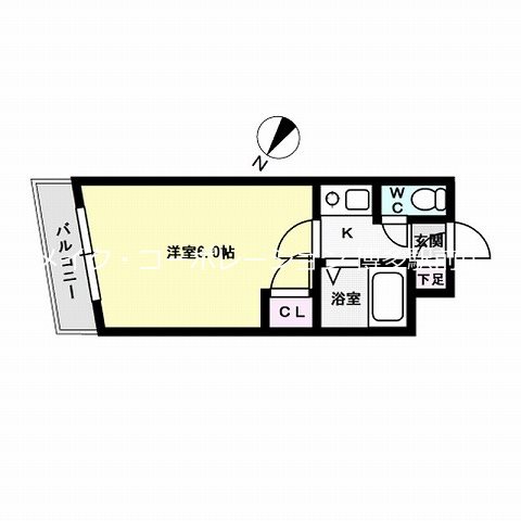 ノアーズアーク博多北 間取り