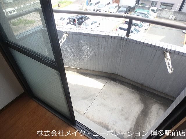 ノアーズアーク博多北 ベランダ