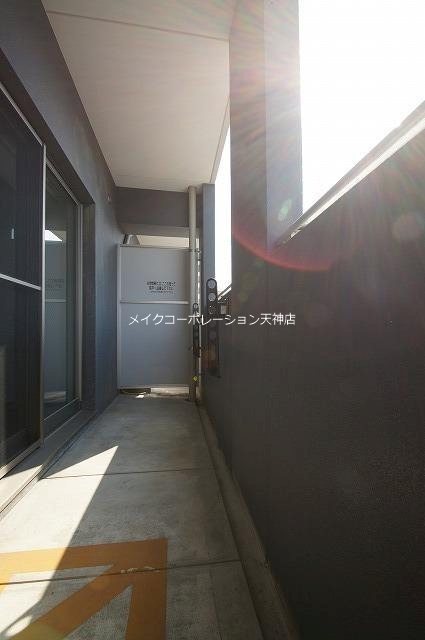 レジデンス住吉 ベランダ