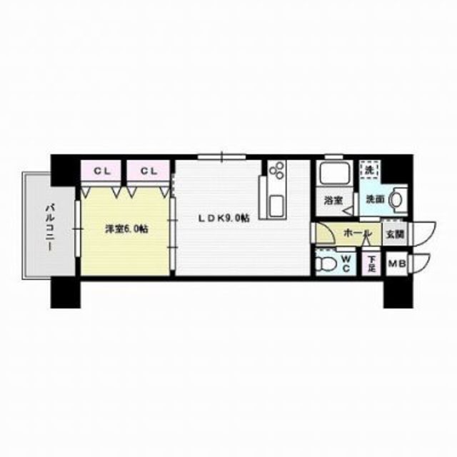 エンクレスト博多駅南Ⅱ 間取り