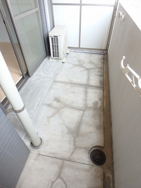 エンクレスト博多駅南Ⅱ ベランダ