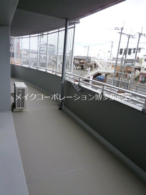 アムシュトラーセ  ベランダ