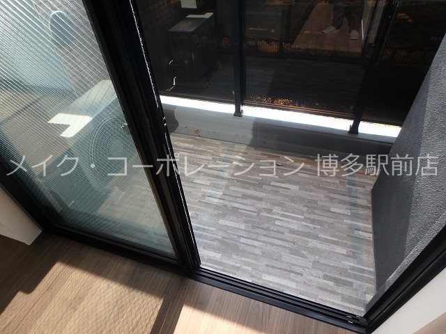 ベランダ THE天神シティ  ベランダ