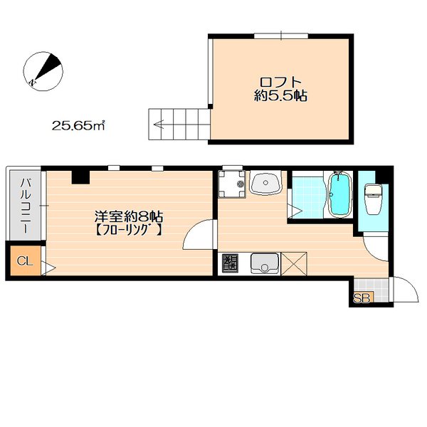イル・グラッツィア博多駅前Ⅱ 間取り