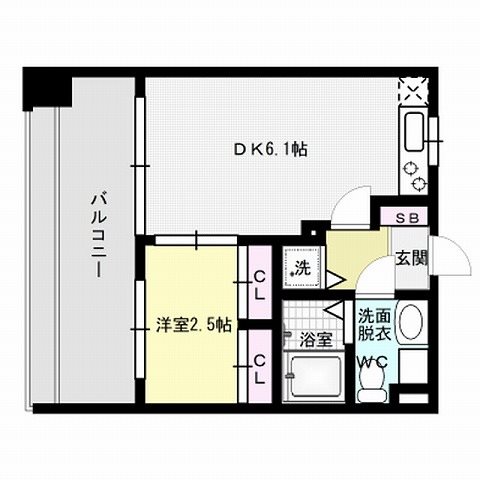 グランドサヴォイ 間取り