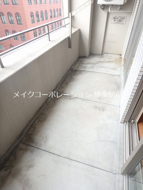 グランドサヴォイ ベランダ