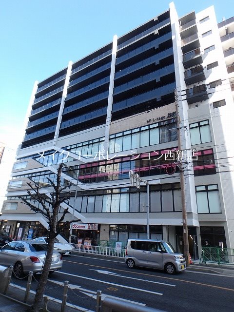 APエルテージ西新【1号タイプ】 外観