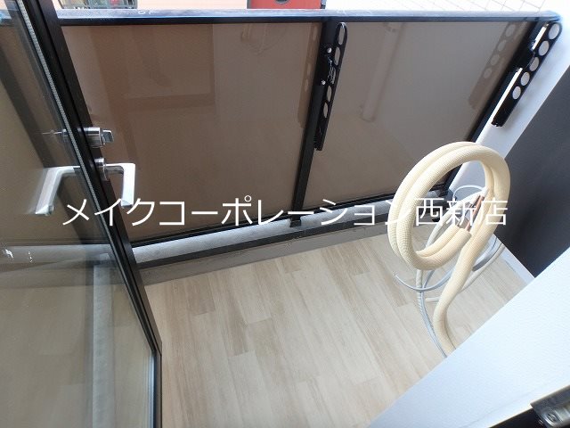 APエルテージ西新【1号タイプ】 ベランダ