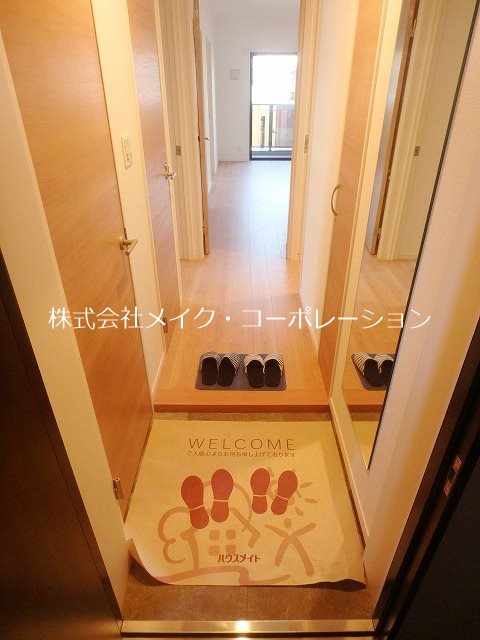 玄関 GROLIA藤崎 玄関