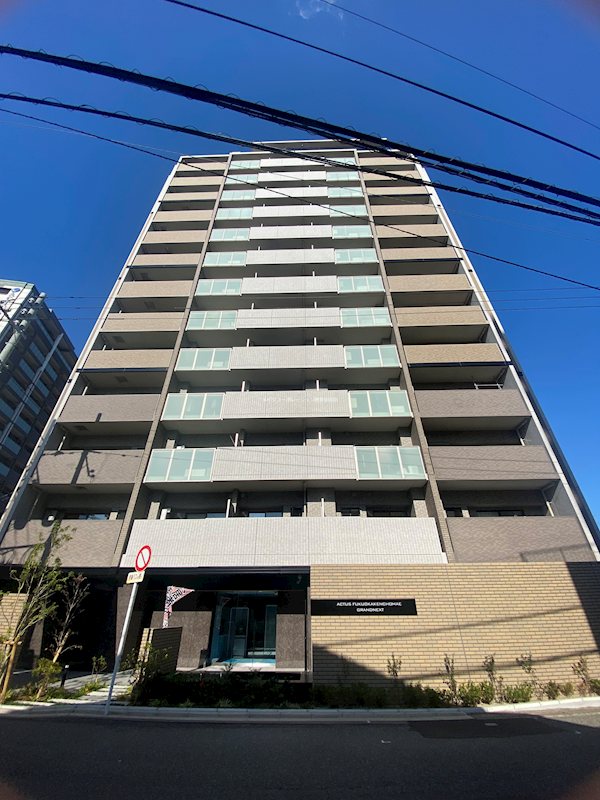 アクタス福岡県庁前グランネクスト　1101 外観