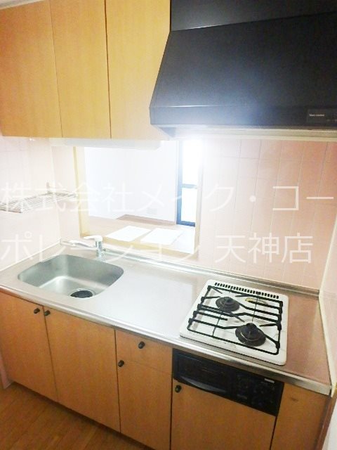 クリエート白金  キッチン