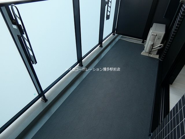 リーフル博多  ベランダ