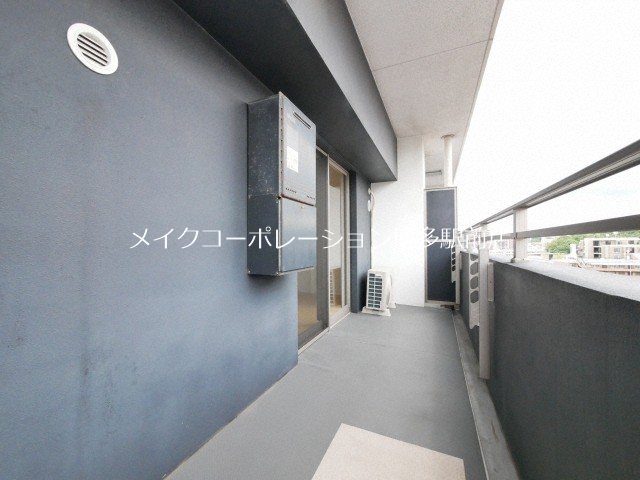S-FORT警固タワー  ベランダ
