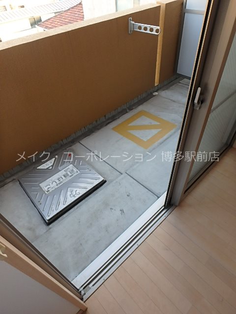 イル・コルティーレ   ベランダ