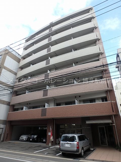 パステルカーラ美野島 外観