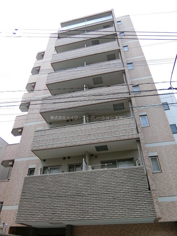クロシェット薬院 外観