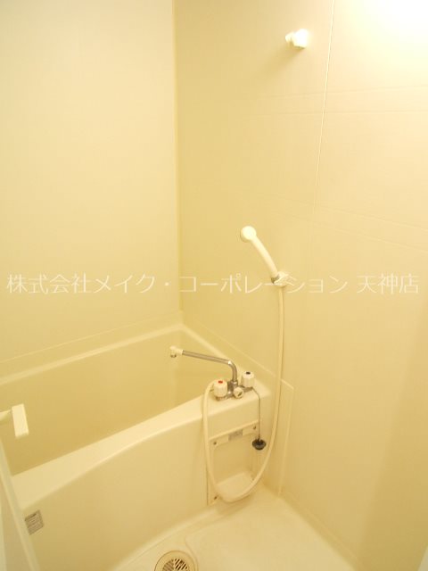 クロシェット薬院 風呂画像
