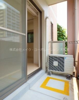 クロシェット薬院 ベランダ