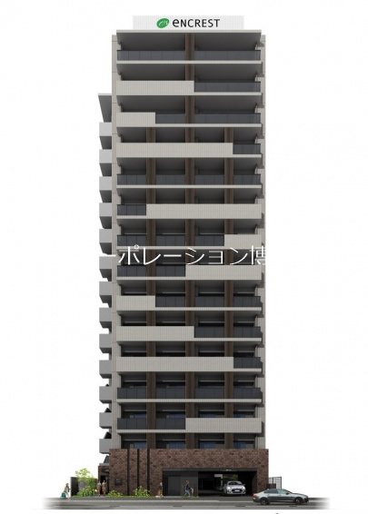 エンクレスト博多PARK SIDE 外観