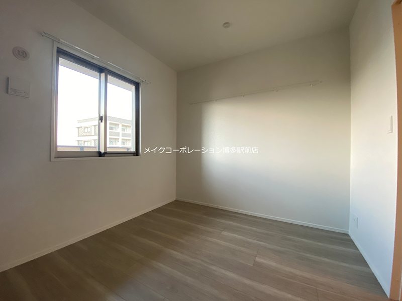 エンクレスト博多PARK SIDE ベッドルーム