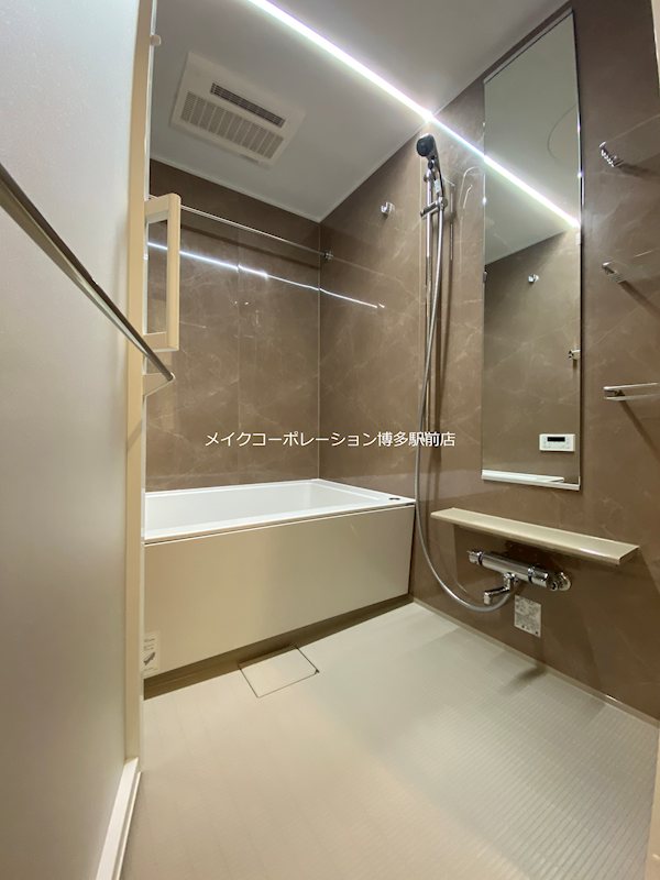 エンクレスト博多PARK SIDE 風呂画像