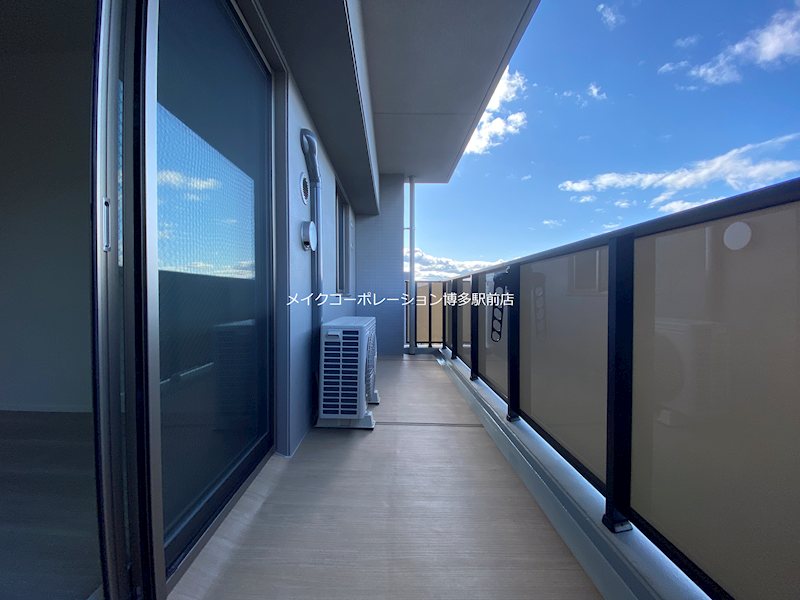 エンクレスト博多PARK SIDE ベランダ