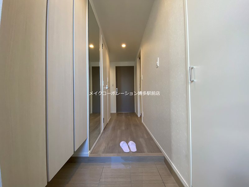 エンクレスト博多PARK SIDE 玄関