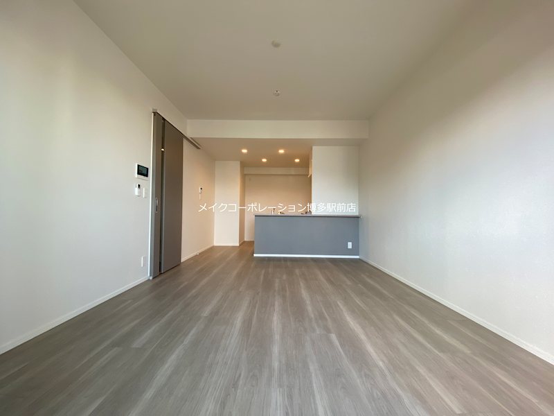 エンクレスト博多PARK SIDE リビング