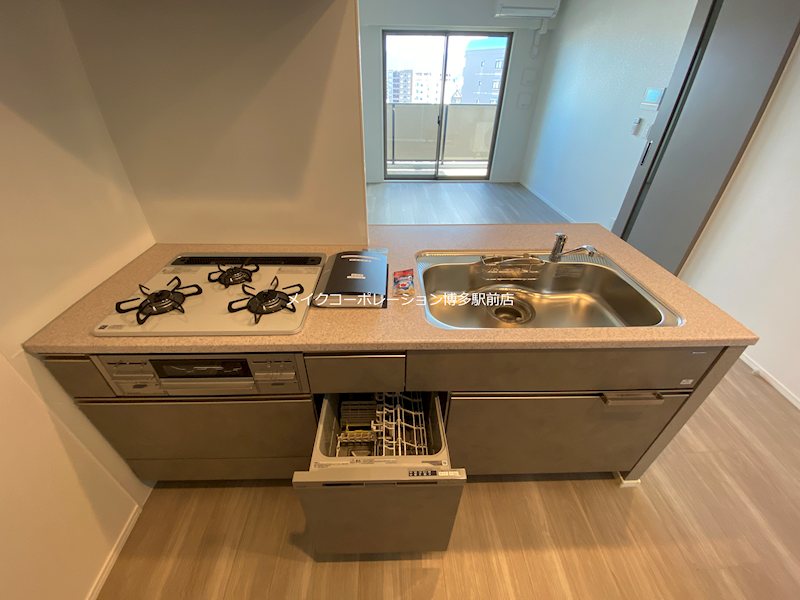 エンクレスト博多PARK SIDE キッチン