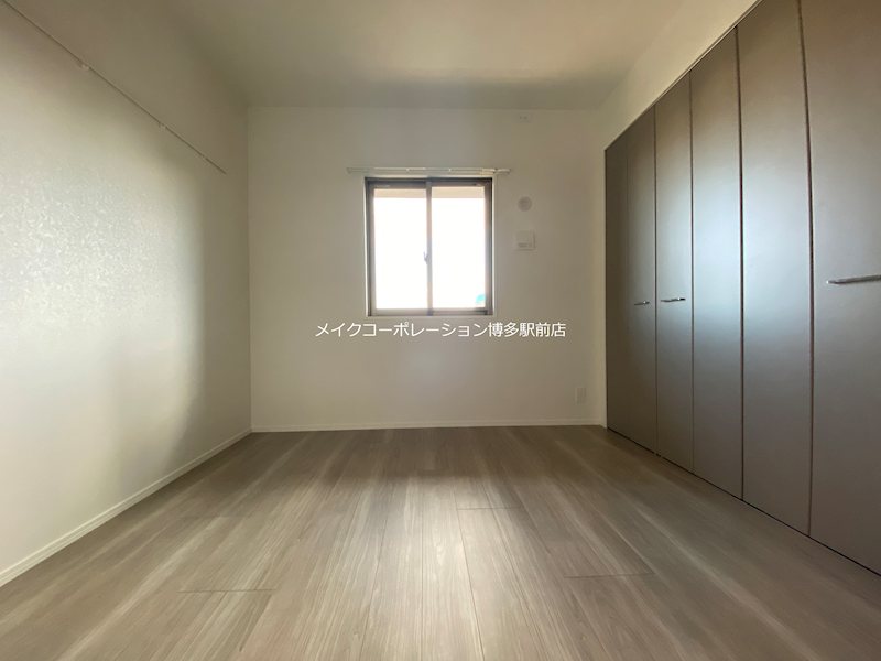 エンクレスト博多PARK SIDE ベッドルーム