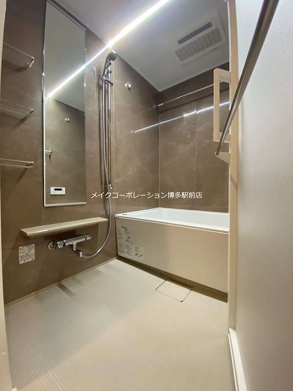 エンクレスト博多PARK SIDE 風呂画像