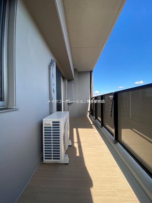 エンクレスト博多PARK SIDE ベランダ