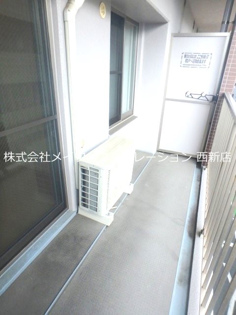 ルネッサンス21別府 ベランダ