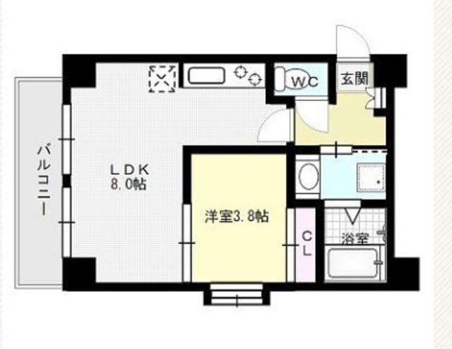 ベリーノ藤崎南 間取り