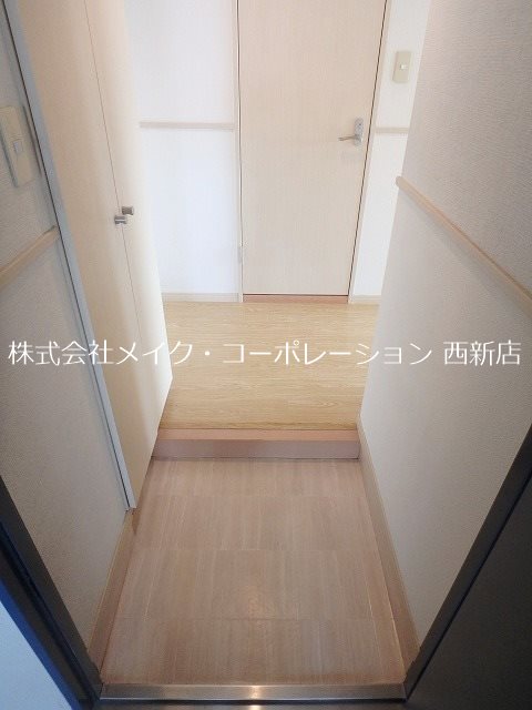 ベリーノ藤崎南 玄関