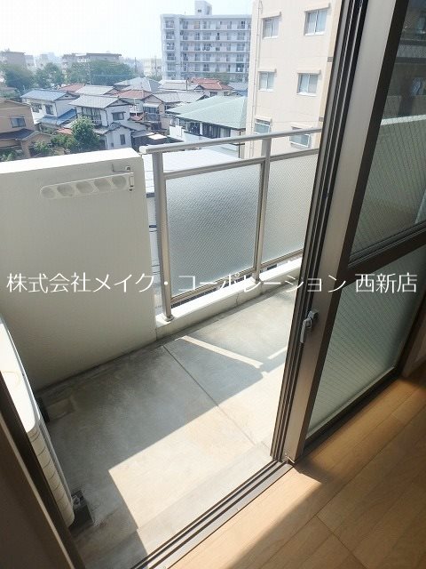 ベリーノ藤崎南 ベランダ