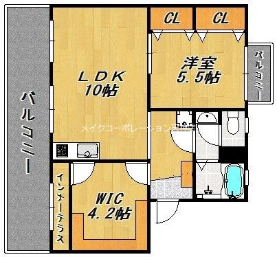 第2ヒロカネビル 間取り