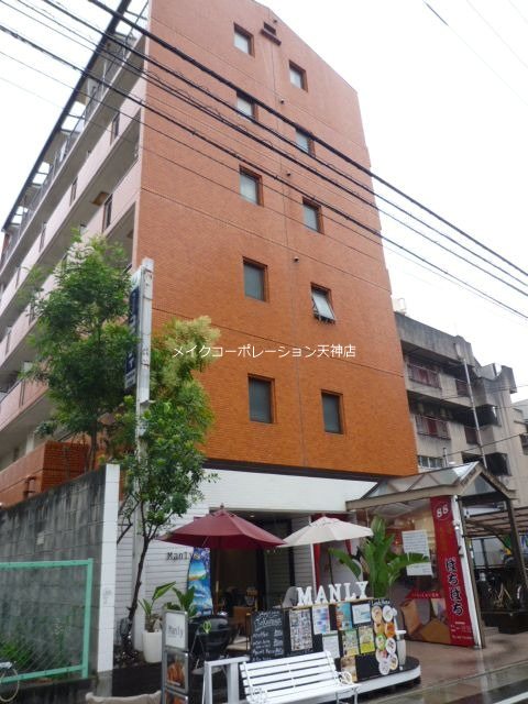 天神南ロイヤルハイツ  外観