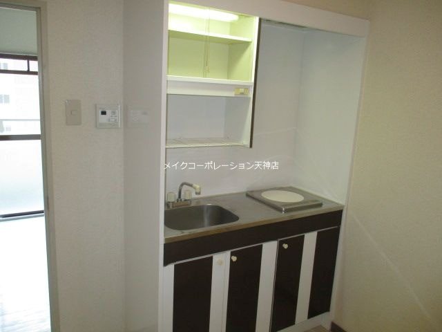 天神南ロイヤルハイツ  キッチン