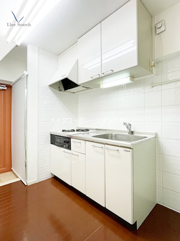 エリーナプラザ天神南 キッチン