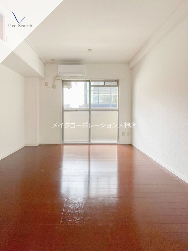 エリーナプラザ天神南 ベッドルーム