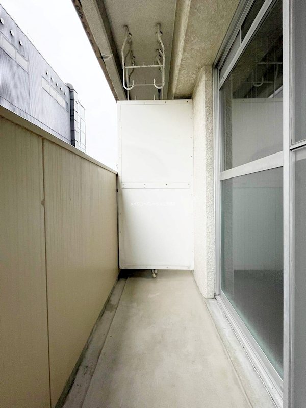 エリーナプラザ天神南 ベランダ