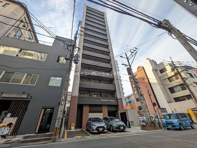 モダンパラッツォ大手門Ⅱ 外観