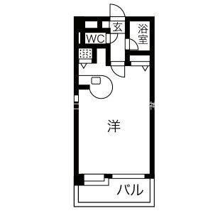 サンセーヌ大名 間取り