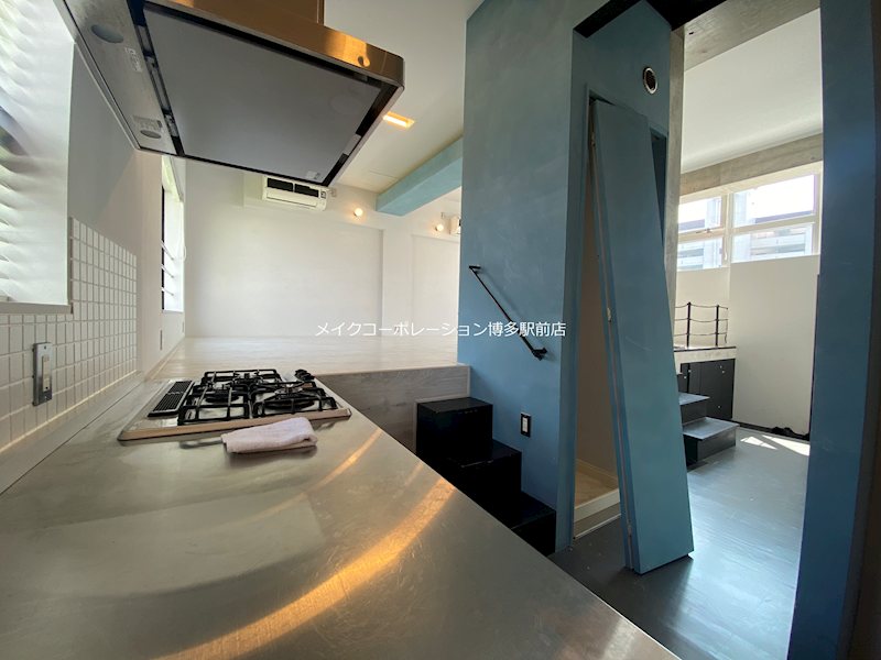 キッチン ネクサスワールド スティーブンホール棟 その他20