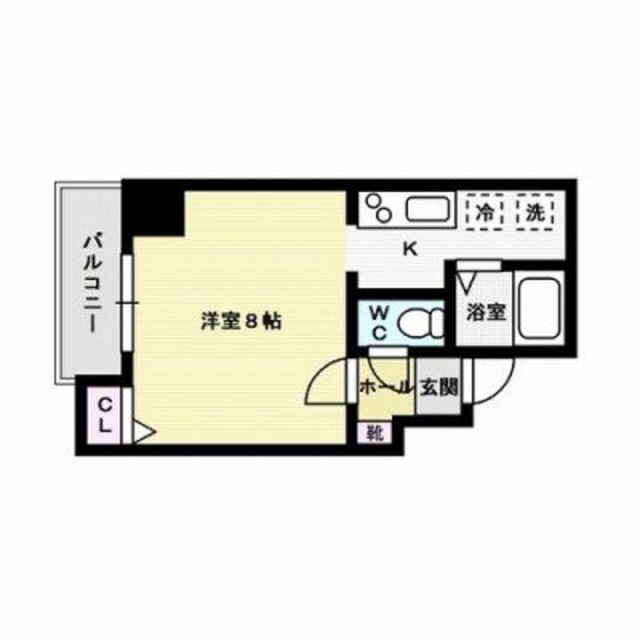 ロイヤル神屋 間取り
