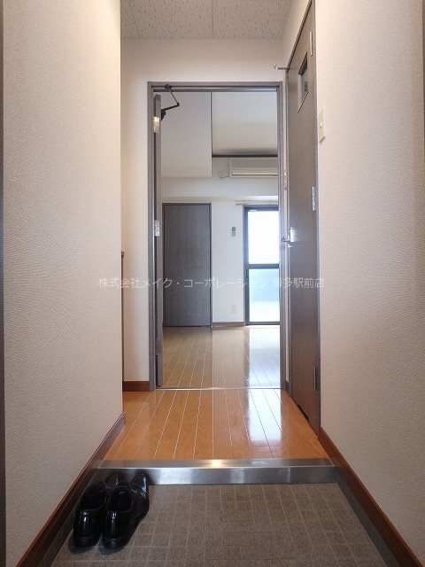 ロイヤル神屋 玄関