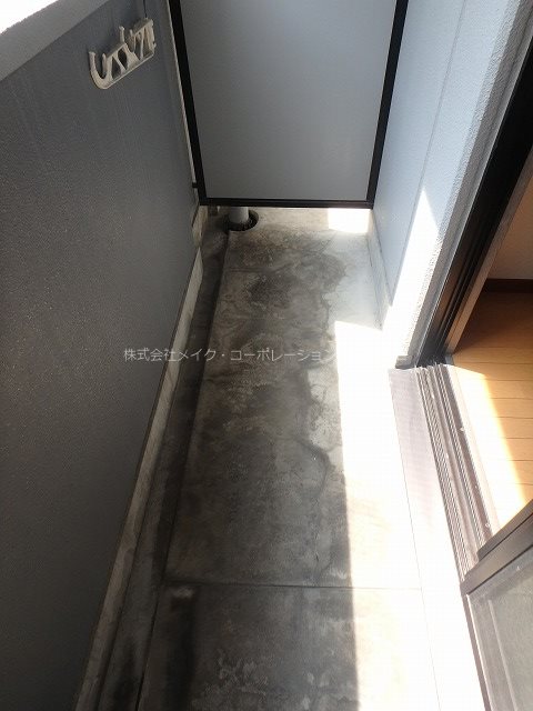 ロイヤル神屋 ベランダ