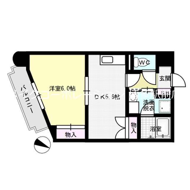 キトミ壱番館 間取り