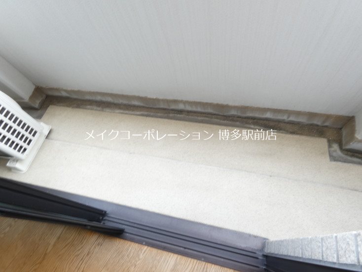 キトミ壱番館 ベランダ